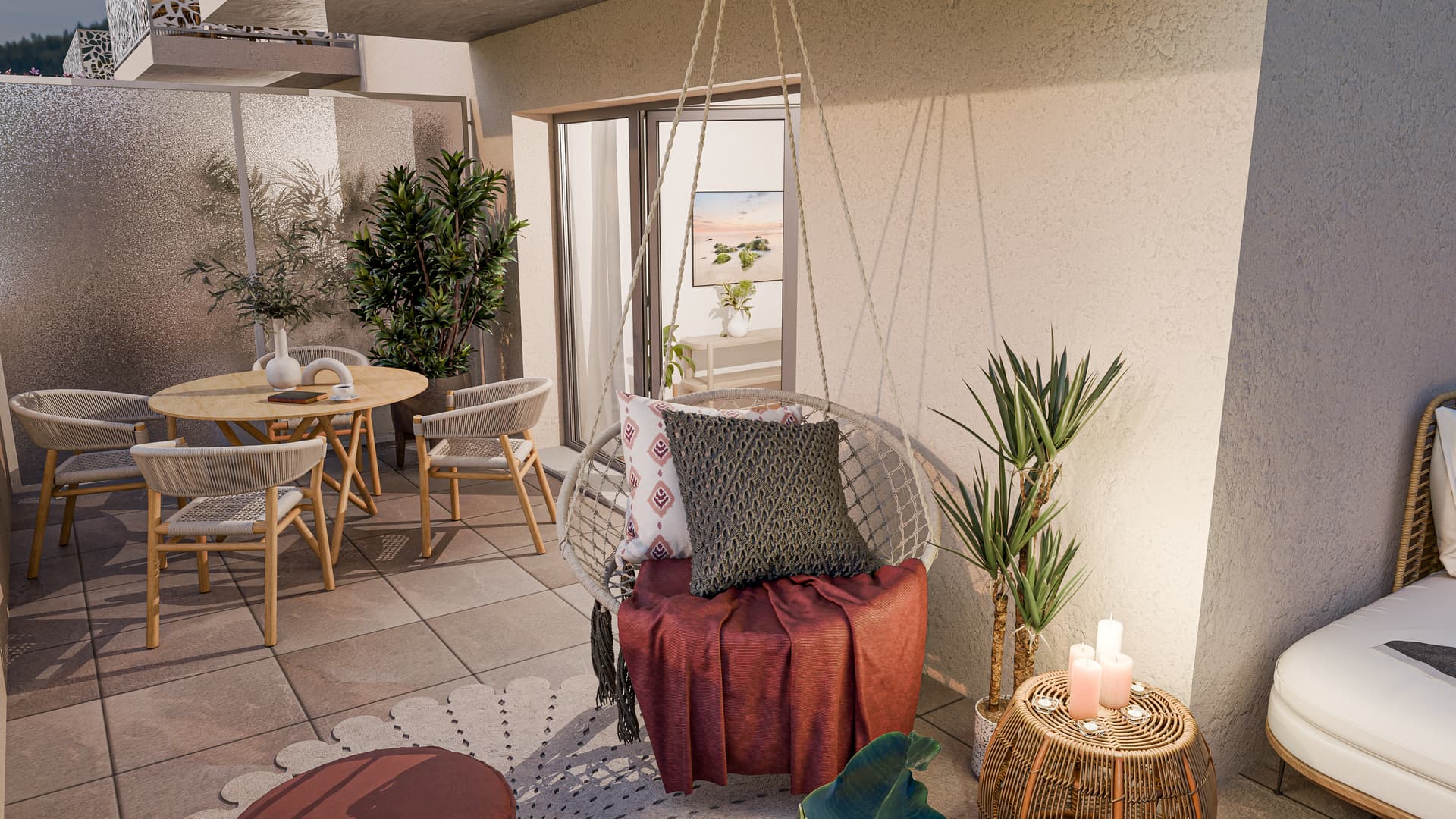 Drancy — Située dans une commune dynamique de la Seine-Saint-Denis, cette résidence propose un cadre de vie a... — Miniature 2