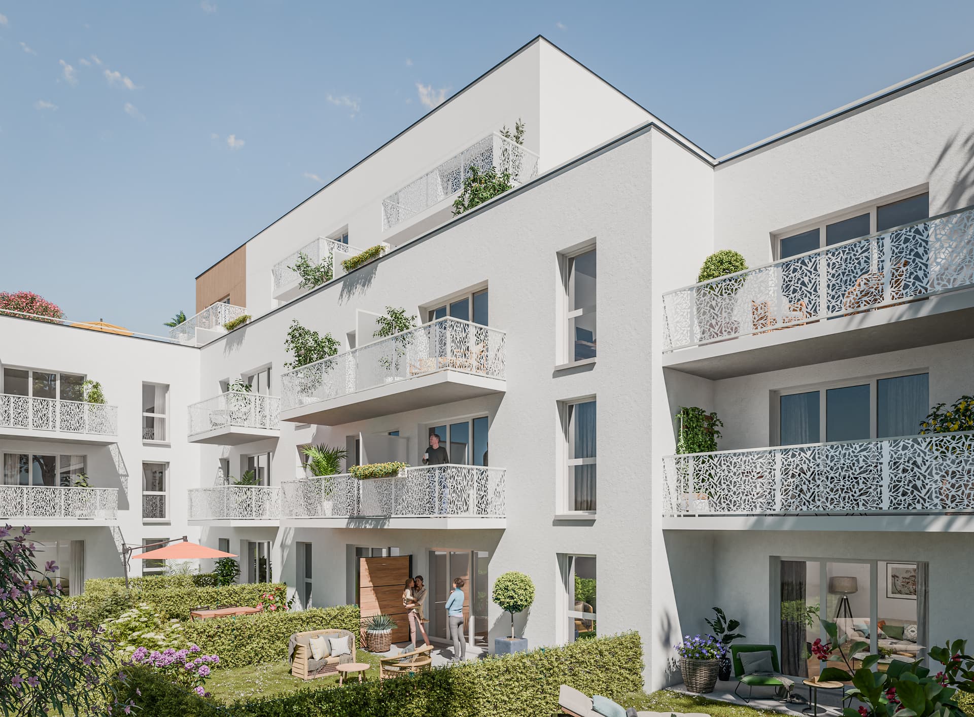 Drancy — Située dans une commune dynamique de la Seine-Saint-Denis, cette résidence propose un cadre de vie a... — Miniature 4