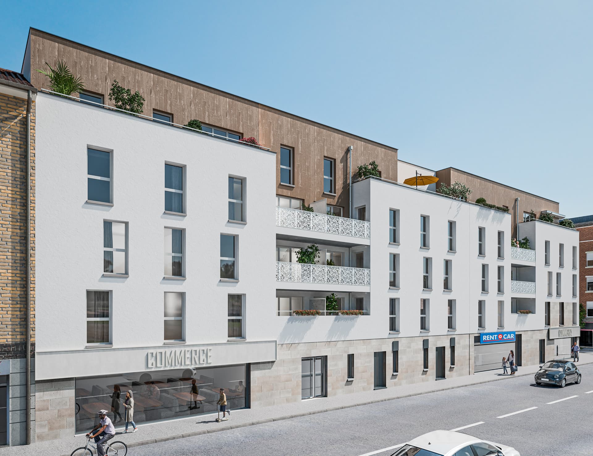 Drancy — Située dans une commune dynamique de la Seine-Saint-Denis, cette résidence propose un cadre de vie a... — Miniature 5