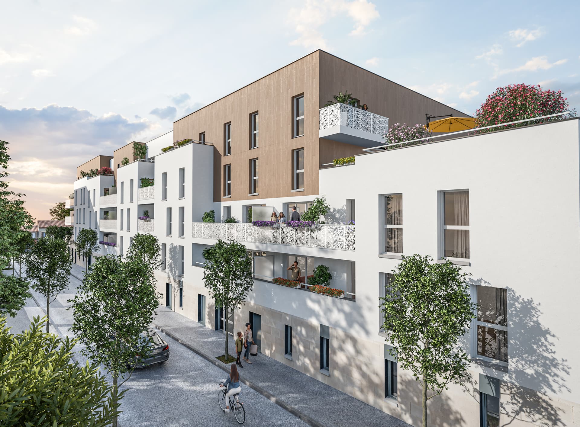 Drancy — Située dans une commune dynamique de la Seine-Saint-Denis, cette résidence propose un cadre de vie a... — Miniature 6