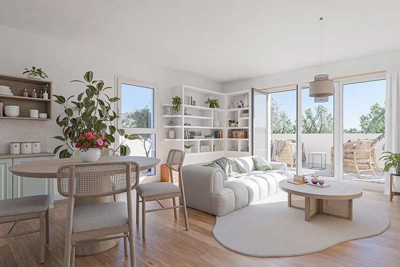 Drancy — Située dans une commune dynamique de la Seine-Saint-Denis, cette résidence propose un cadre de vie a... — Miniature 7