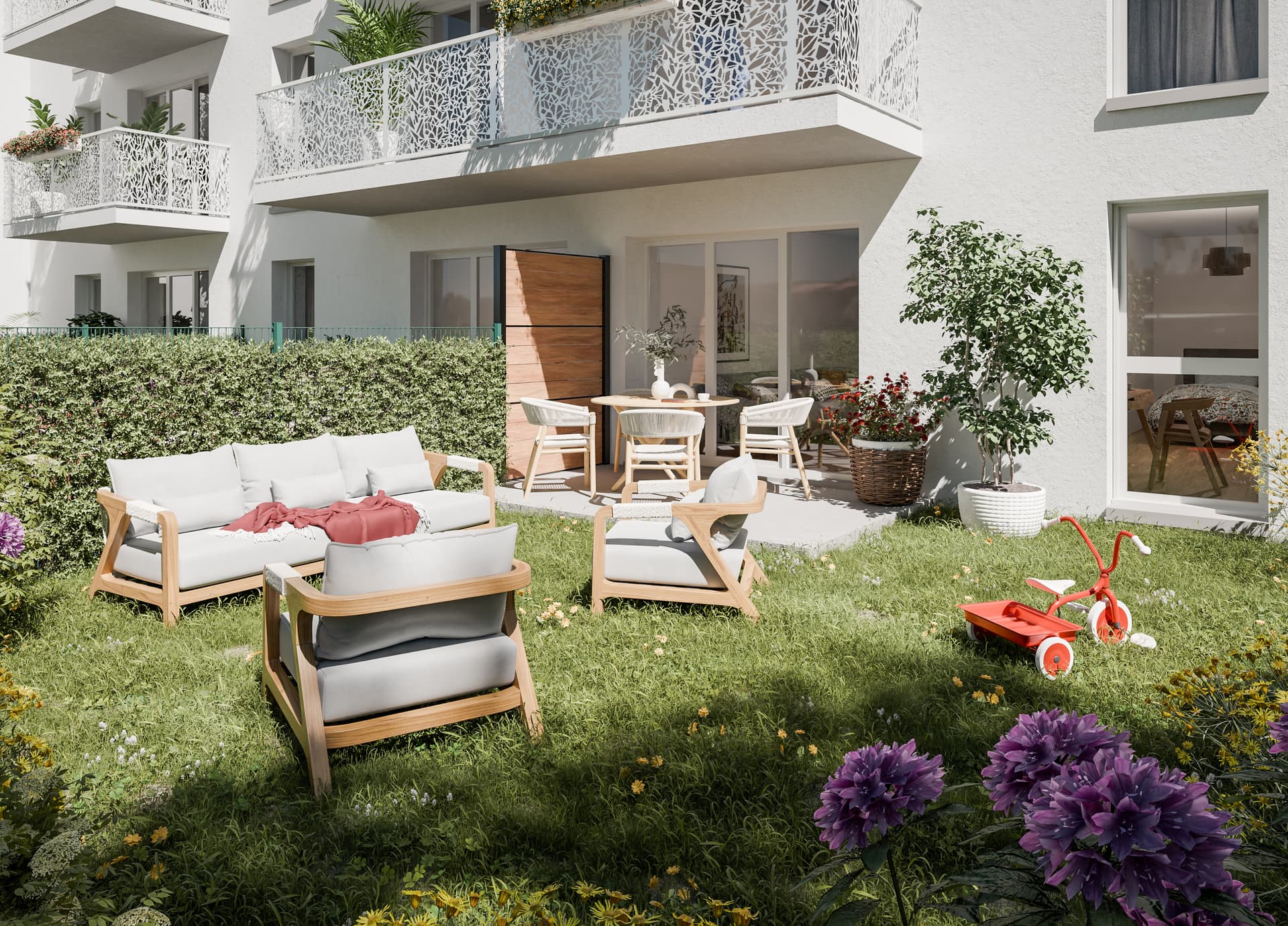 Drancy — Située dans une commune dynamique de la Seine-Saint-Denis, cette résidence propose un cadre de vie a... — Miniature 8