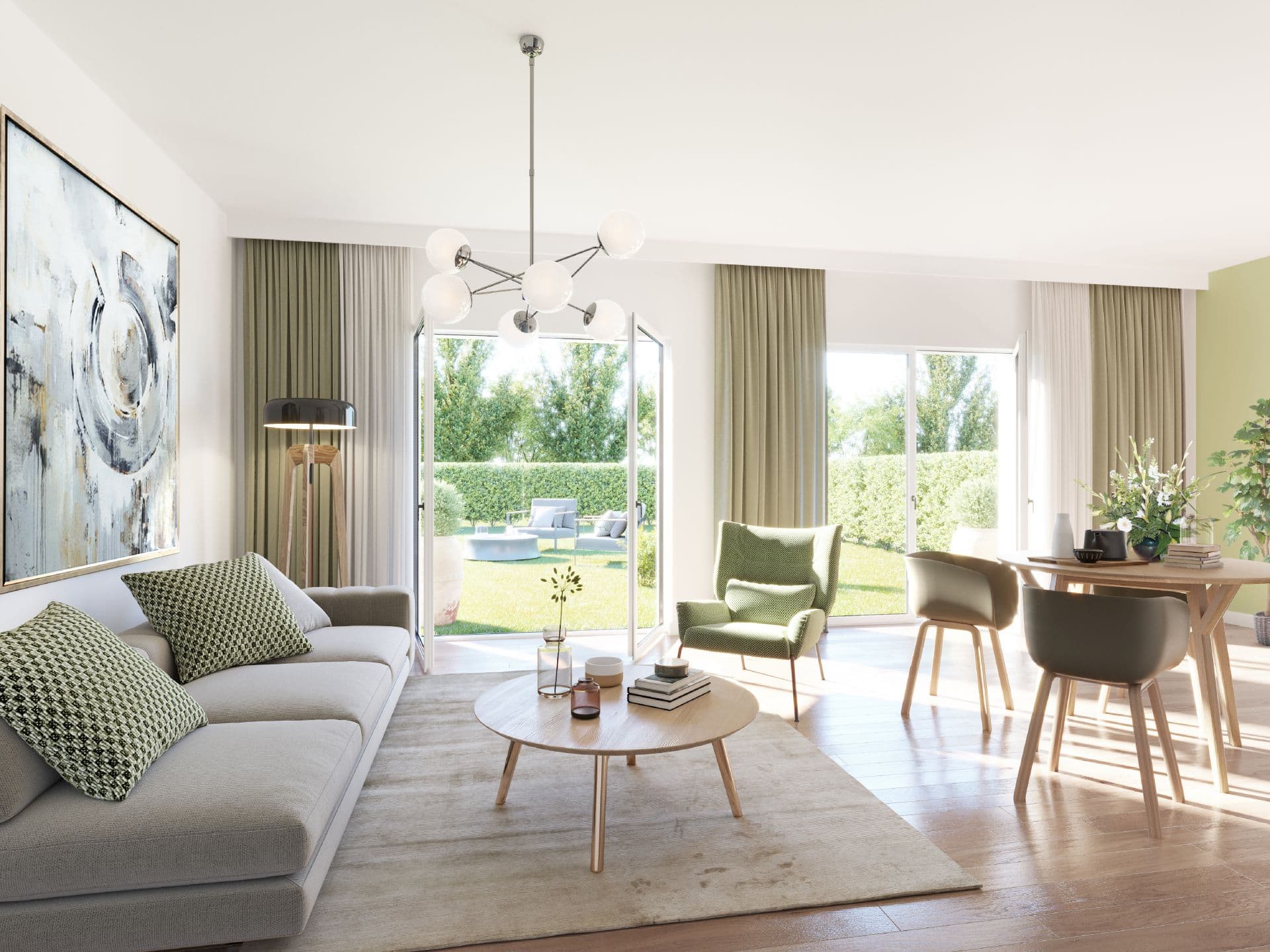 la-Chapelle-la-Reine — Située à La Chapelle-la-Reine, cette résidence propose une sélection de logements allant du deux au ... — Miniature 2