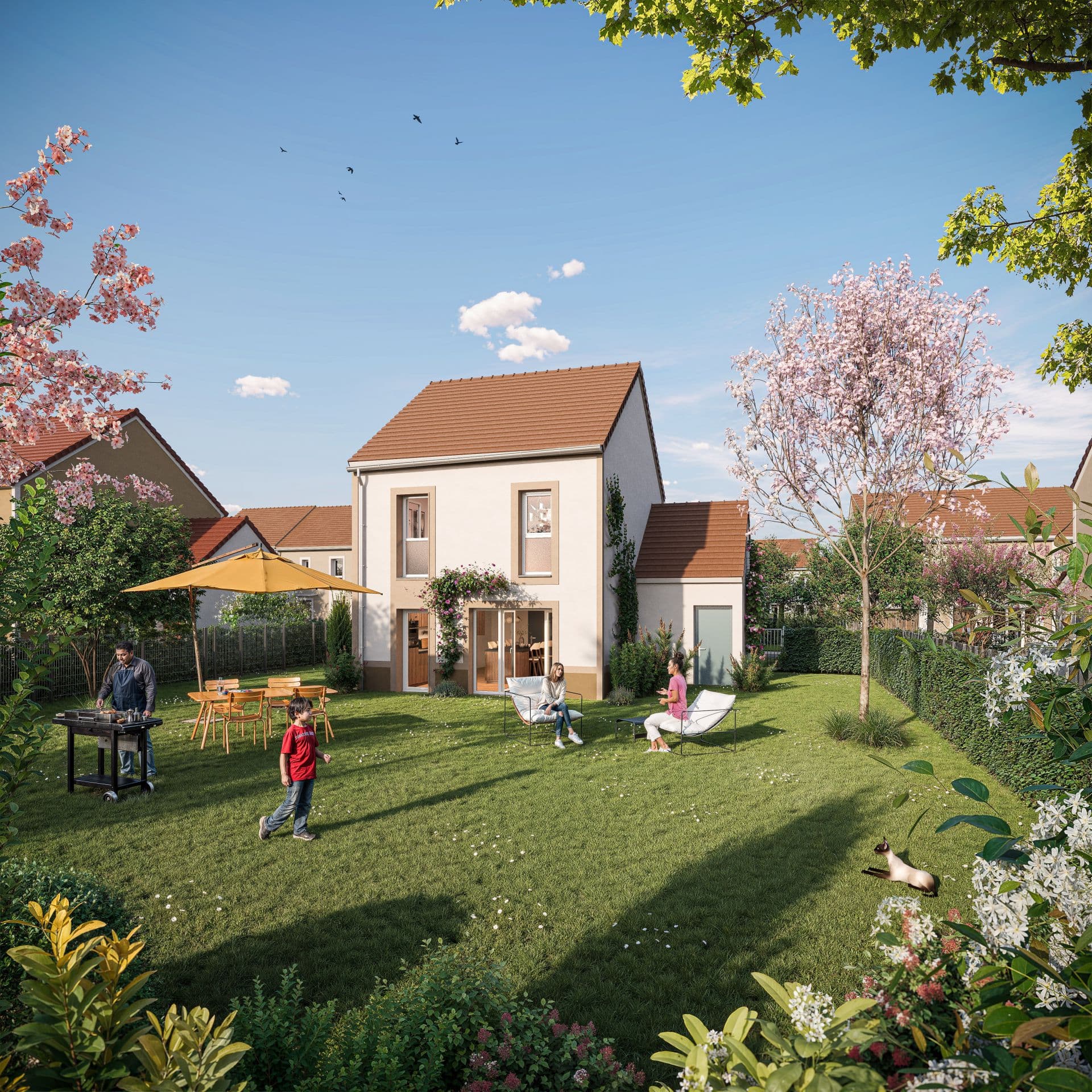 la-Chapelle-la-Reine — Située à La Chapelle-la-Reine, cette résidence propose une sélection de logements allant du deux au ... — Miniature 3