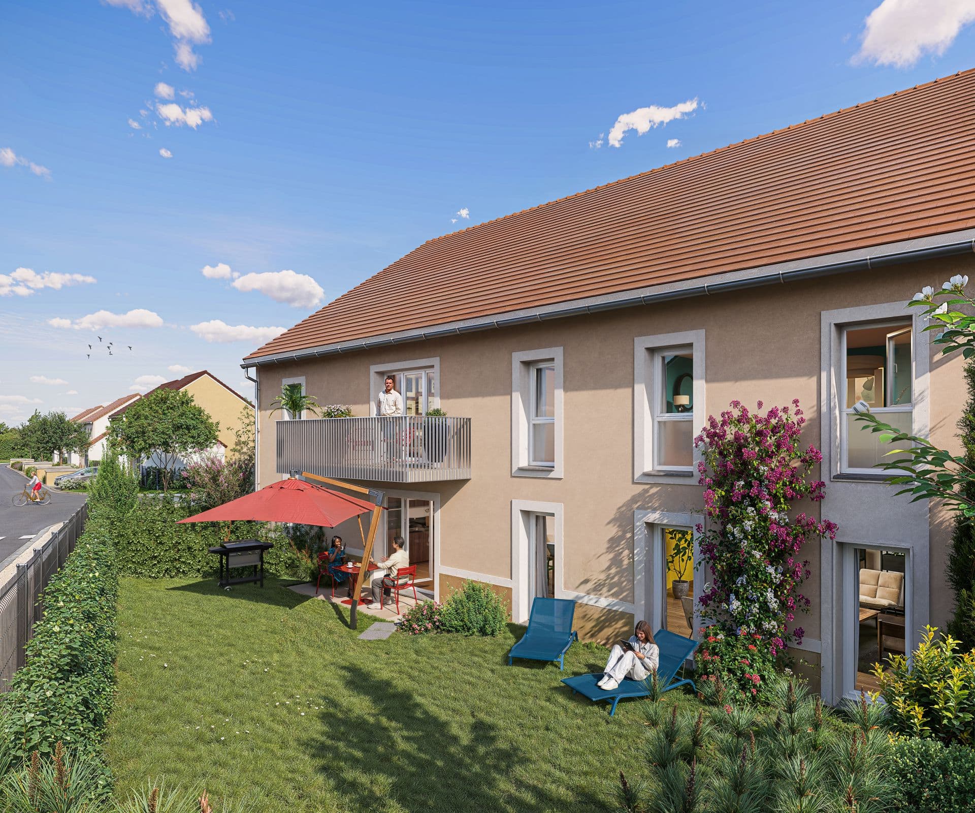 la-Chapelle-la-Reine — Située à La Chapelle-la-Reine, cette résidence propose une sélection de logements allant du deux au ... — Miniature 4