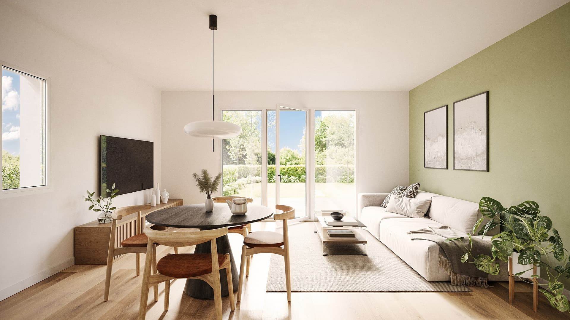 Parempuyre — Située au nord de la métropole bordelaise, la commune de Parempuyre bénéficie d’un environnement pri... — Miniature 2