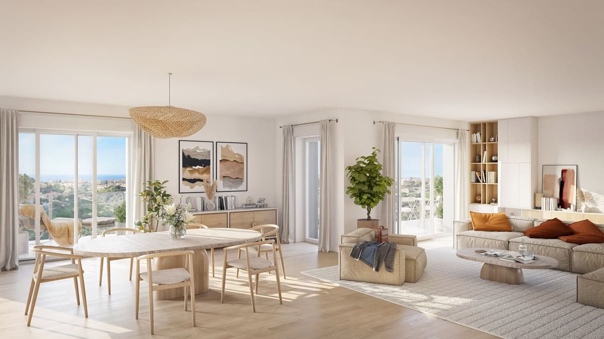 Nice — Située sur les hauteurs de Nice, dans le quartier prisé de Bellet, cette nouvelle résidence se disti... — Miniature 4