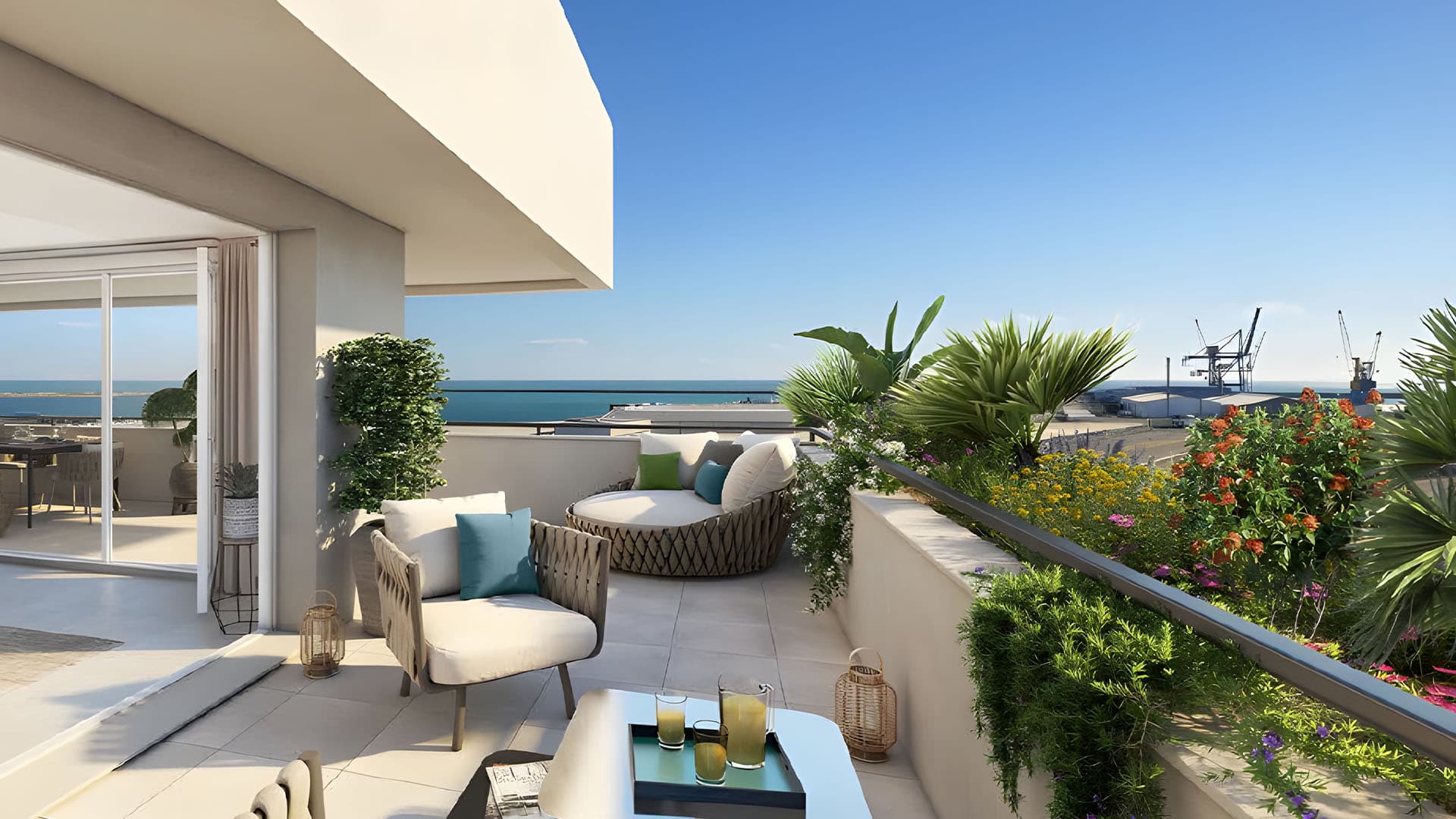 Sete — Découvrez un cadre de vie lumineux et paisible au sein d’un nouveau quartier à Sète, situé entre la ... — Photo 1