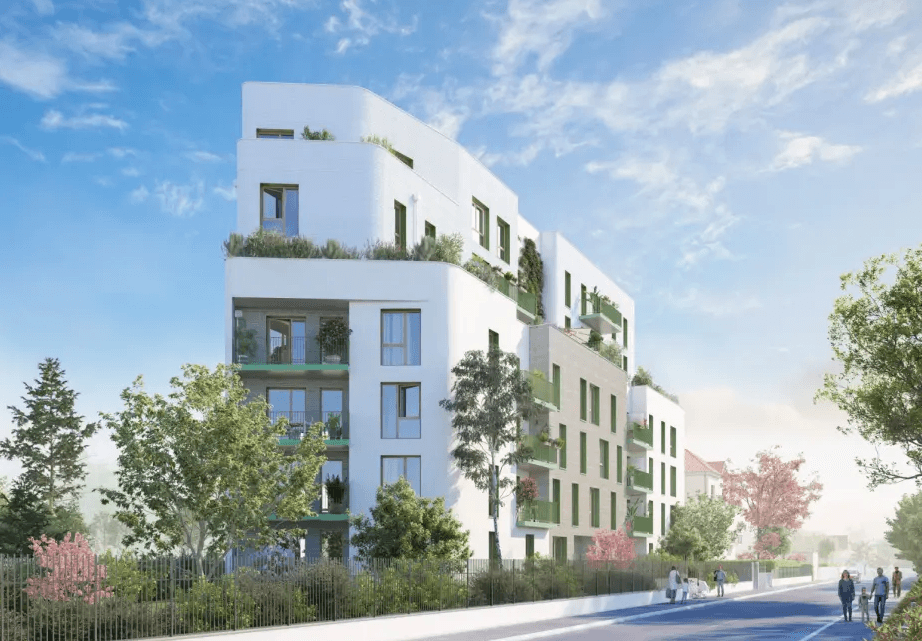 Chennevières-sur-Marne — Située à Chennevières-sur-Marne, cette nouvelle résidence se distingue par une architecture contempo...
