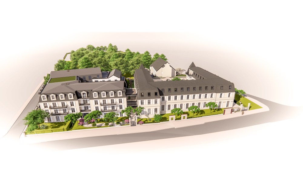 St Jean de la Ruelle — Au cœur d’un parc préservé de 7 500 m², cette réhabilitation exceptionnelle d’un ancien cloître prop... — Photo 1