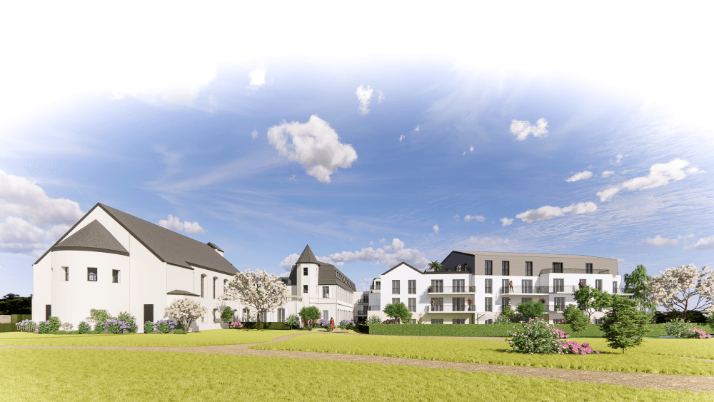 St Jean de la Ruelle — Au cœur d’un environnement privilégié, un remarquable cloître fait l’objet d’une réhabilitation soig... — Miniature 6