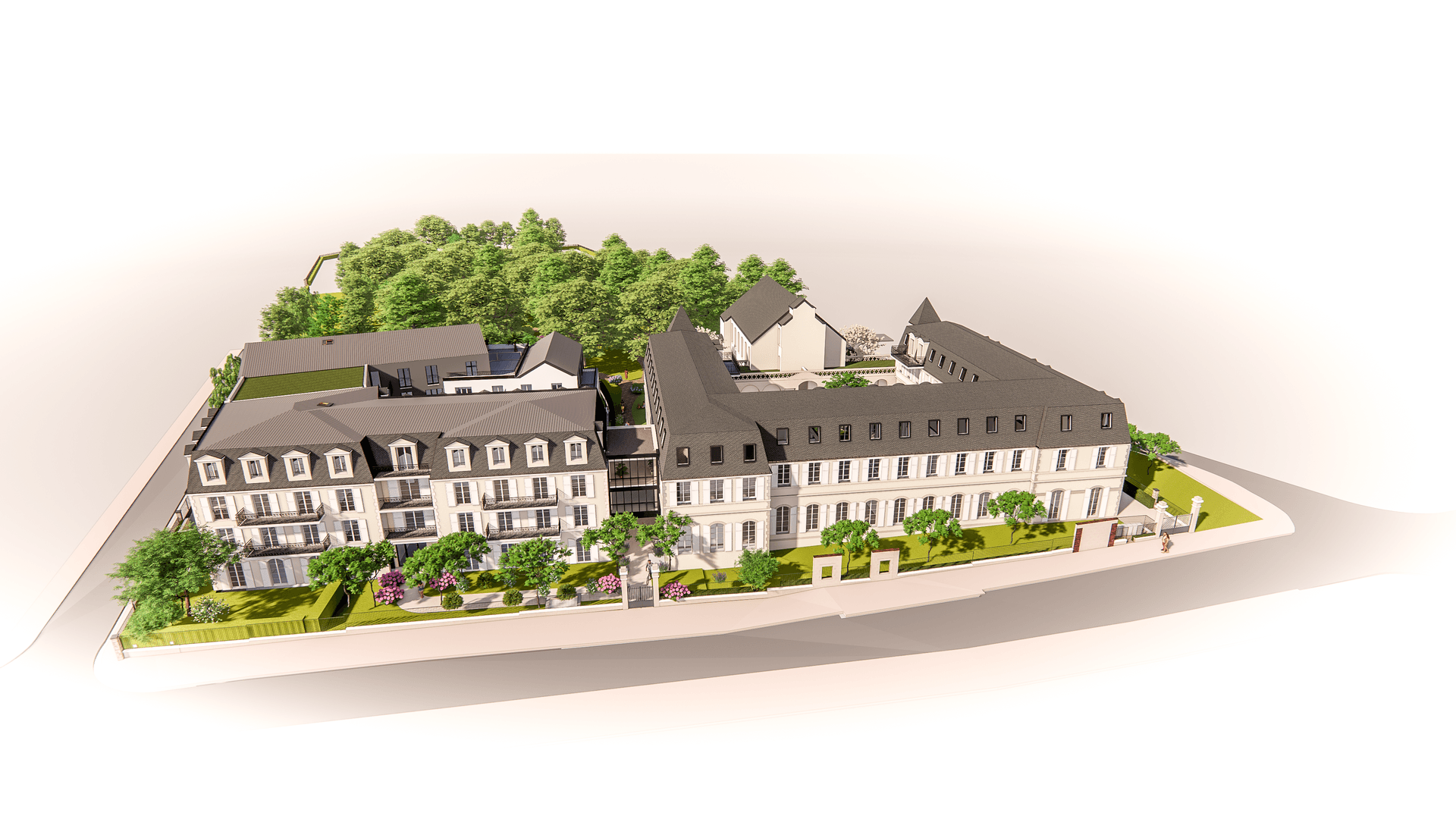 St Jean de la Ruelle — Au cœur d’un environnement privilégié, un remarquable cloître fait l’objet d’une réhabilitation soig... — Miniature 8