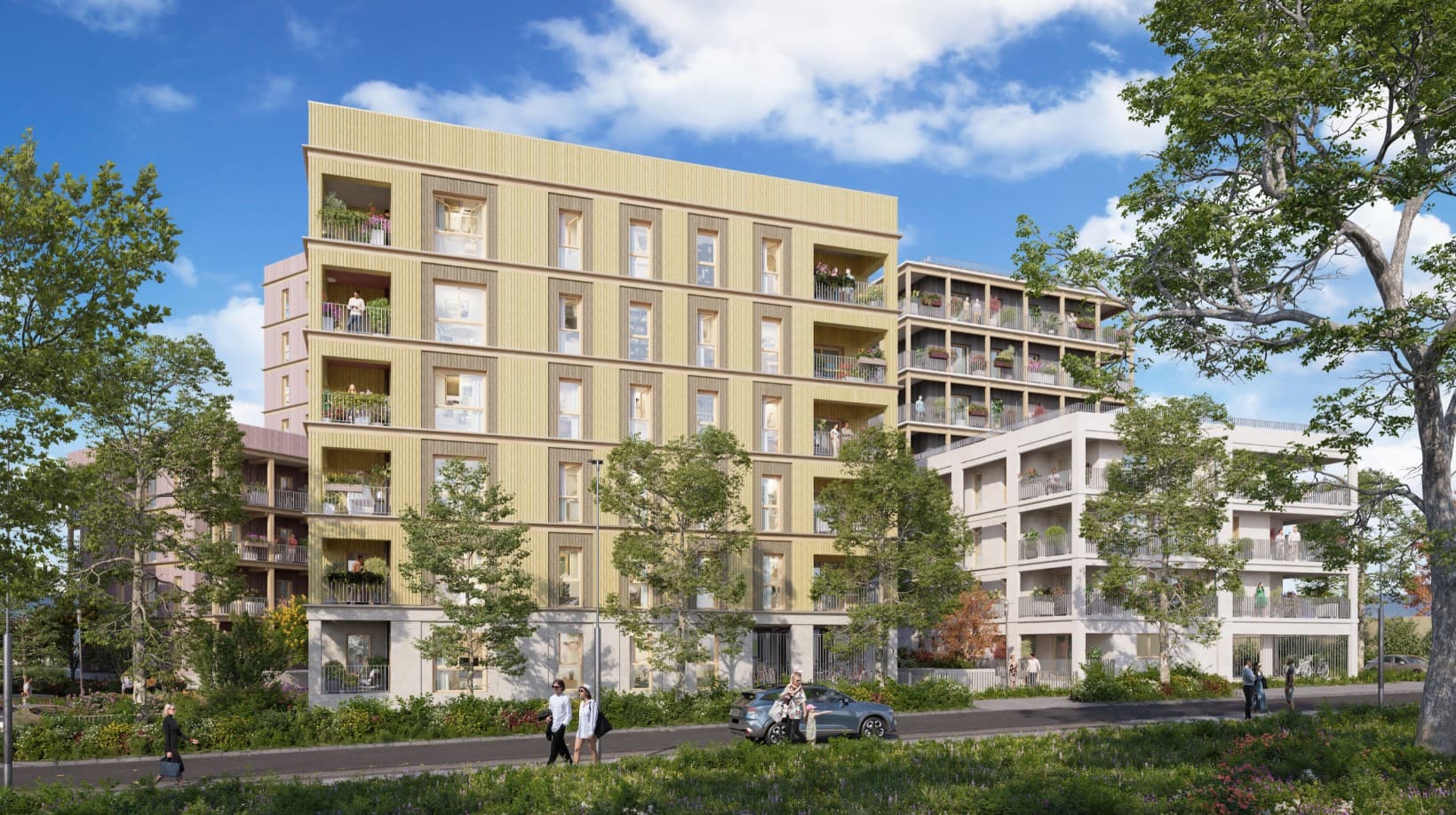 Metz — Située à proximité immédiate du centre-ville de Metz, cette nouvelle résidence bénéficie d’un emplac... — Miniature 2