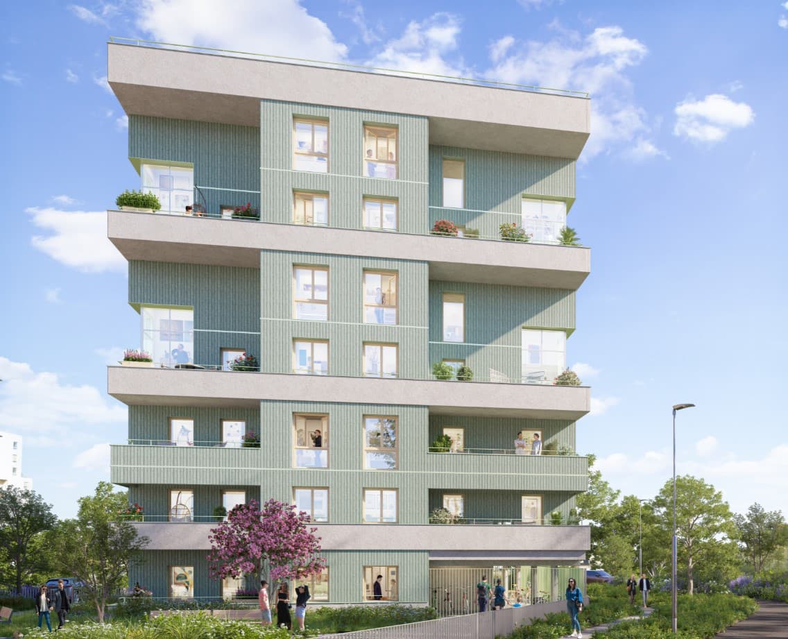 Metz — Située à proximité immédiate du centre-ville de Metz, cette nouvelle résidence bénéficie d’un emplac... — Miniature 3