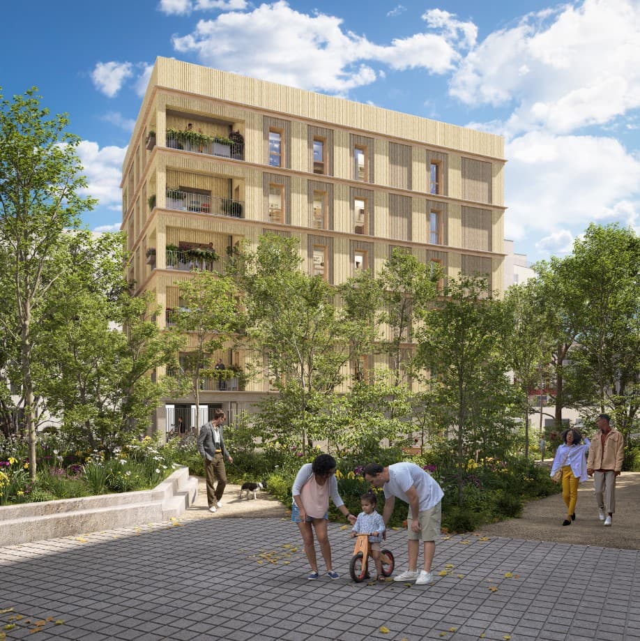 Metz — Située à proximité immédiate du centre-ville de Metz, cette nouvelle résidence bénéficie d’un emplac... — Miniature 4