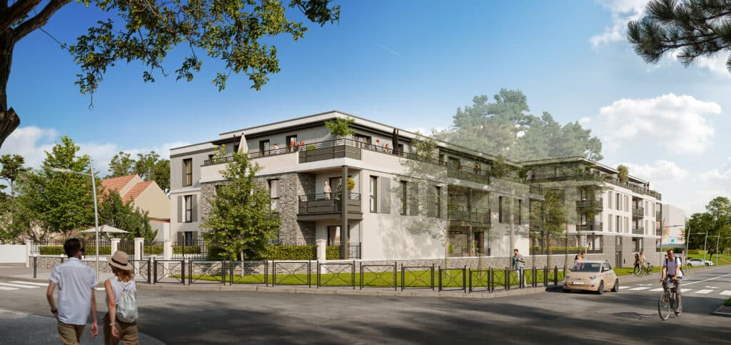 Torcy — Située à Torcy, cette nouvelle résidence s’intègre parfaitement dans un quartier résidentiel appréci... — Miniature 2