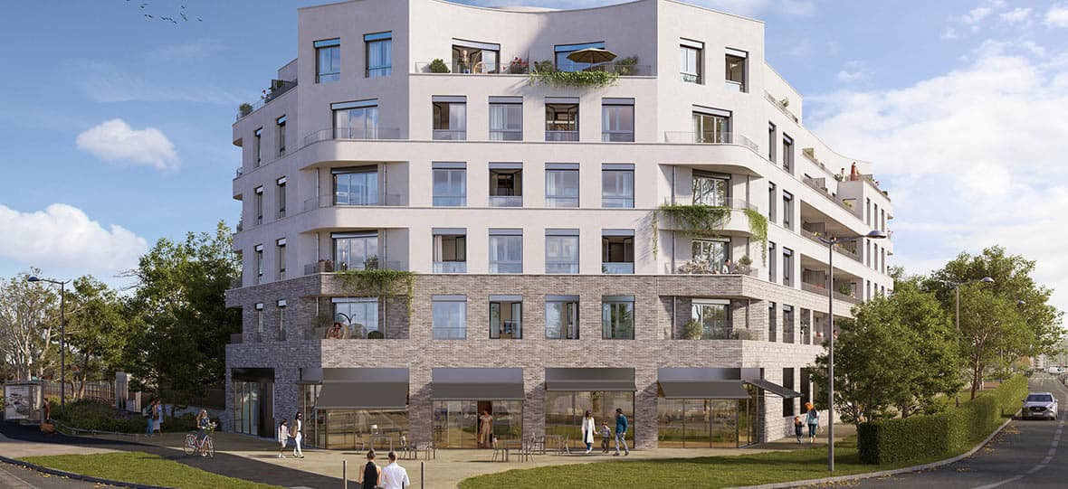Clichy-sous-Bois — Située dans un environnement urbain dynamique, cette nouvelle résidence propose des appartements con... — Photo 1