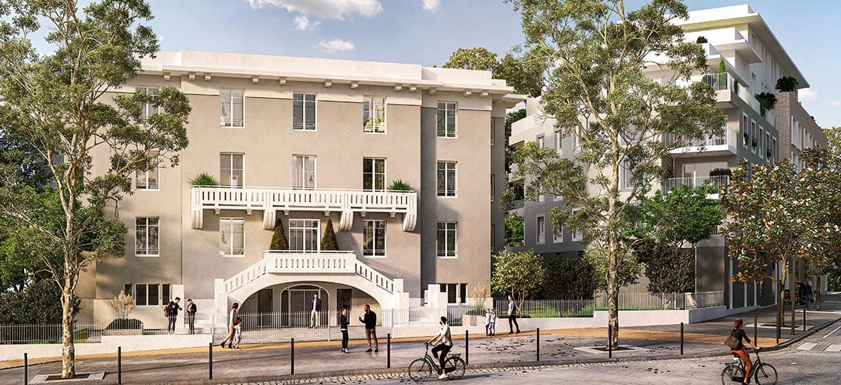 Nantes — Située à Nantes, cette résidence neuve propose des appartements de type T1, offrant des surfaces all... — Photo 1