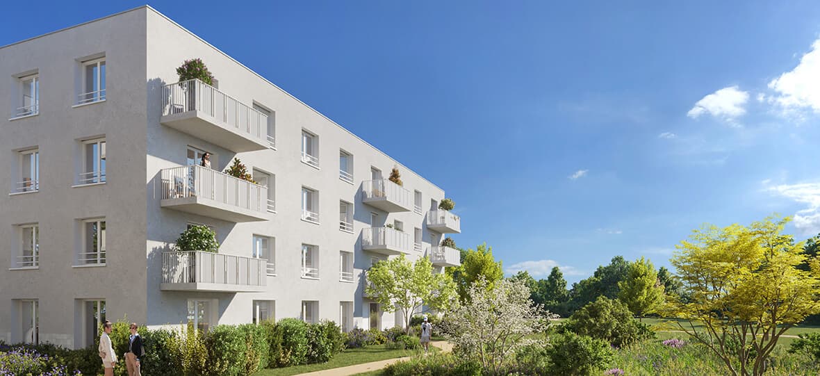 Dunkerque — Cette nouvelle résidence propose des appartements de type T3, conçus pour offrir un cadre de vie agr... — Miniature 2