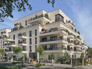 Champigny-sur-Marne — Située dans un environnement calme et agréable, cette nouvelle résidence propose des appartements de... — Miniature 2