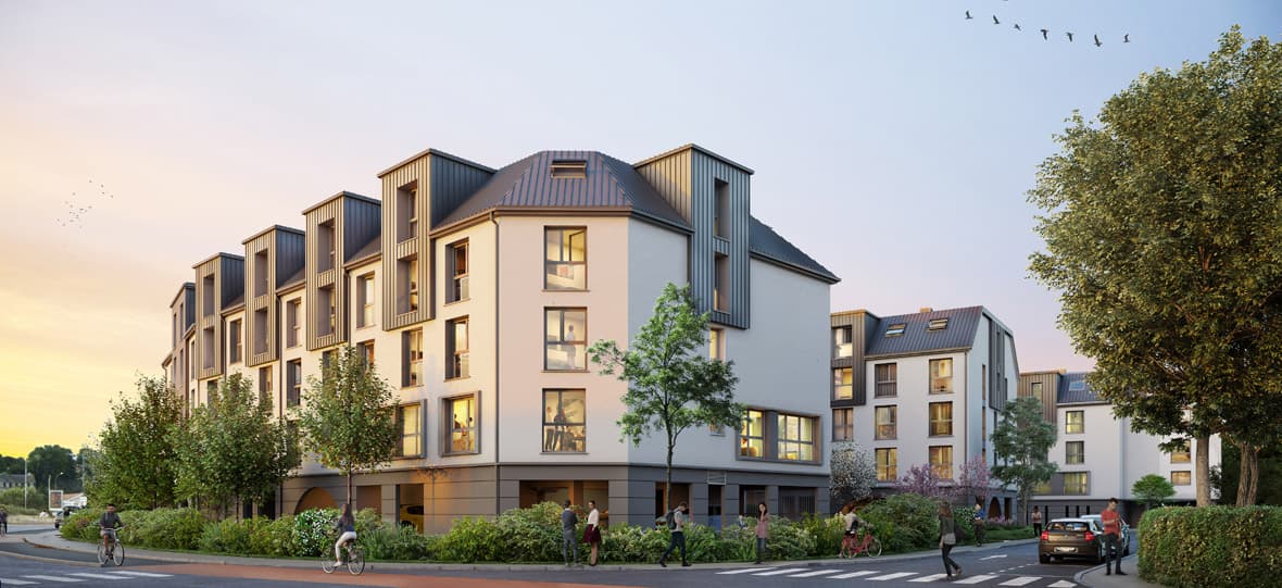 Bayonne — Située dans un environnement dynamique, cette résidence neuve propose des appartements de type T1, i...