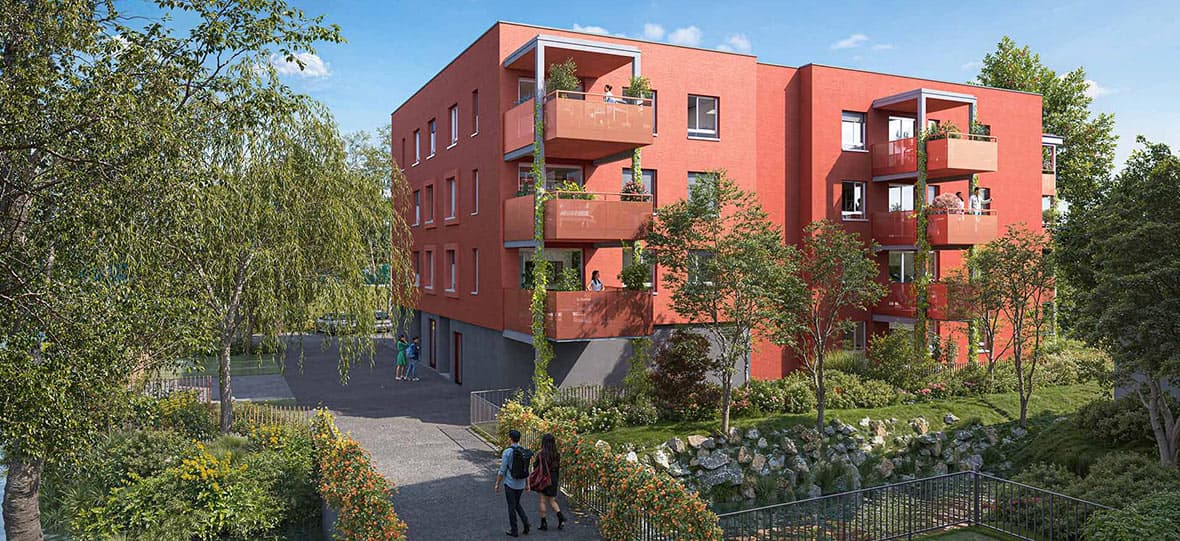 Ernolsheim-Bruche — Située dans un environnement paisible et résidentiel, cette nouvelle réalisation propose des apparte... — Photo 1