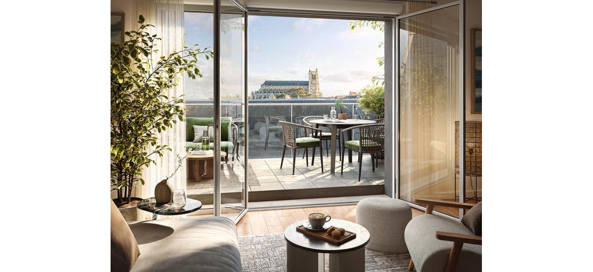 Bourges — Située dans un environnement résidentiel agréable, cette nouvelle réalisation propose des appartemen... — Photo 1