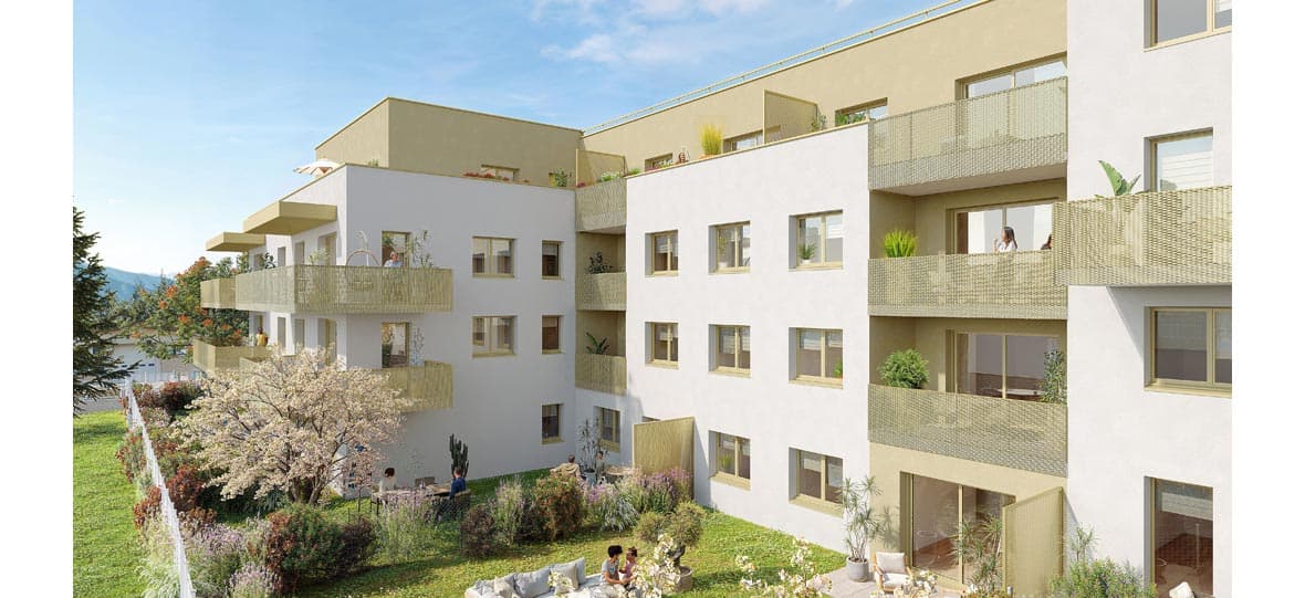 Challes-les-Eaux — Située dans un quartier résidentiel agréable, cette nouvelle réalisation propose des appartements de...