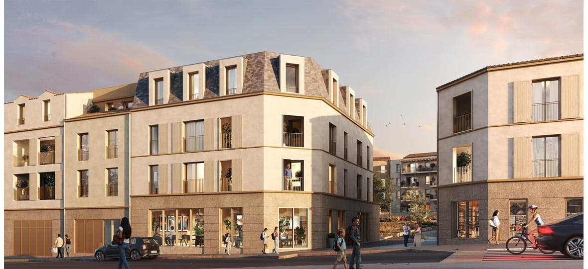 les Herbiers — Située dans un environnement résidentiel paisible, cette nouvelle réalisation propose des appartemen... — Miniature 2