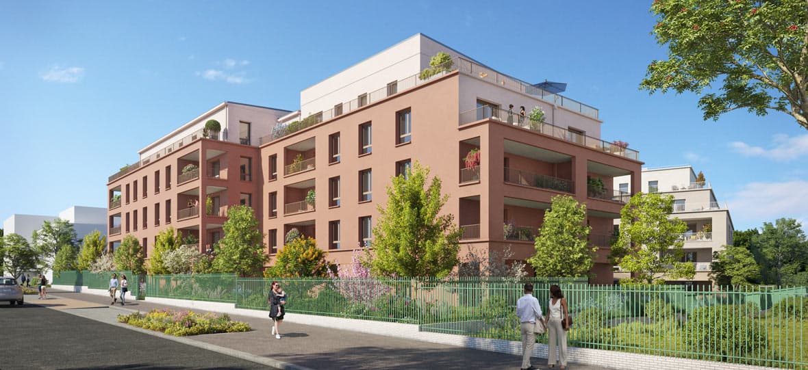 Sartrouville — Située dans un quartier dynamique, cette résidence neuve propose une sélection d’appartements du stu... — Miniature 2