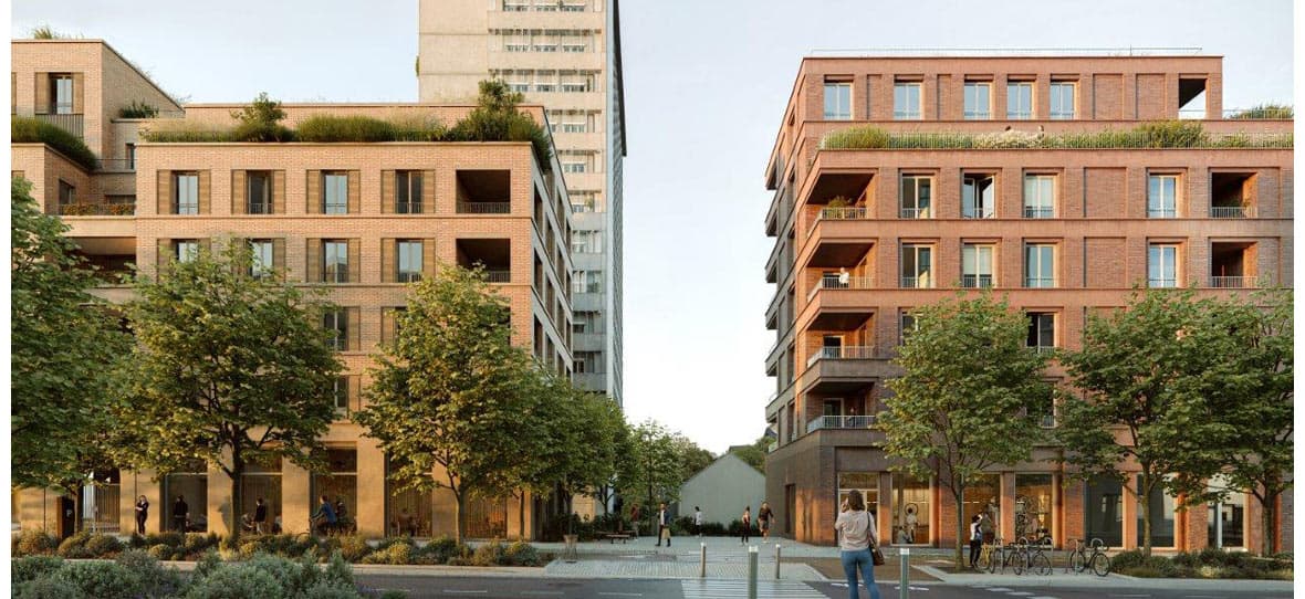 Toulouse — Située au cœur d’un quartier résidentiel recherché, cette nouvelle résidence propose une sélection d... — Miniature 2