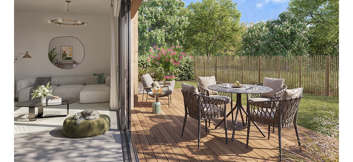 Bayonne — Situé au sein d’un quartier résidentiel, ce nouveau programme propose des maisons individuelles de t... — Miniature 2