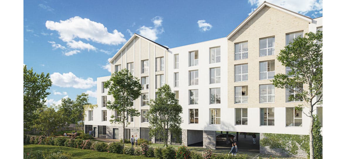 Orleans — Située au cœur d’un environnement résidentiel à Orléans Saint Mesmin, cette réalisation neuve propos... — Miniature 2