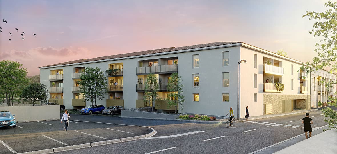 Pignan — Située dans un environnement calme et agréable, cette résidence neuve propose des appartements conçu... — Photo 1