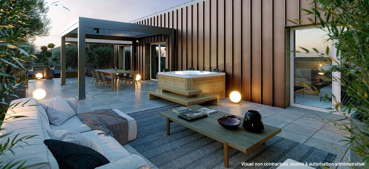 Metz — Au cœur d’un environnement résidentiel privilégié, ce programme immobilier neuf propose des maisons ... — Miniature 2