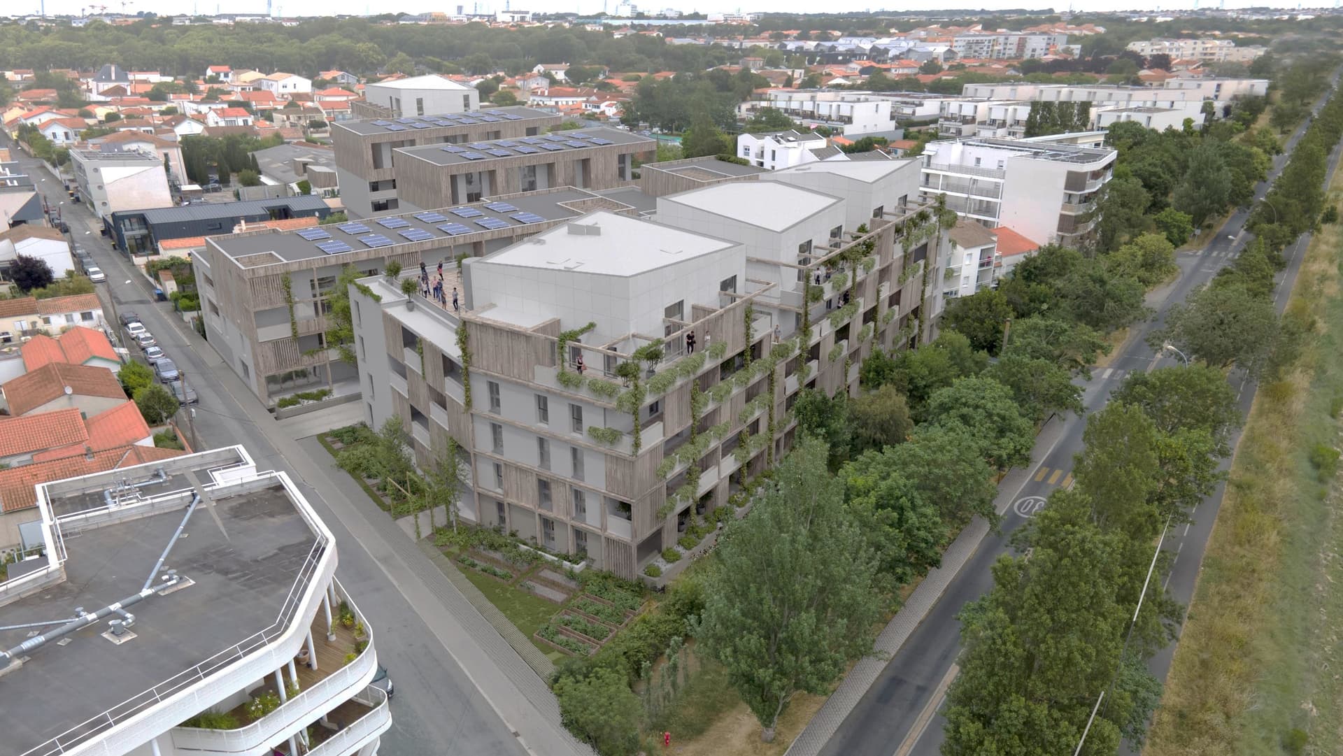 la Rochelle — Idéalement situé dans un quartier recherché, ce nouveau programme immobilier propose des appartement... — Photo 1