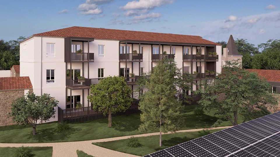 Clavette — Située dans un environnement résidentiel agréable, cette nouvelle réalisation propose des appartemen... — Miniature 2