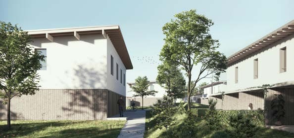 Royan — Au cœur d’un environnement paisible, ce nouveau programme immobilier propose des maisons de type T4,... — Miniature 2