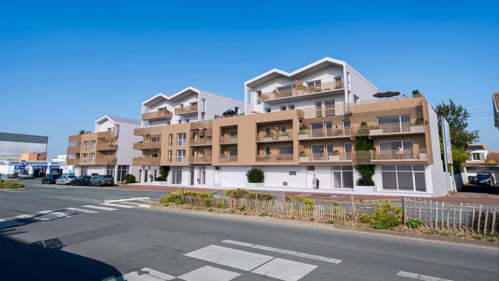 la Rochelle — Située au cœur d’un environnement résidentiel recherché, cette nouvelle réalisation propose des appa... — Miniature 2