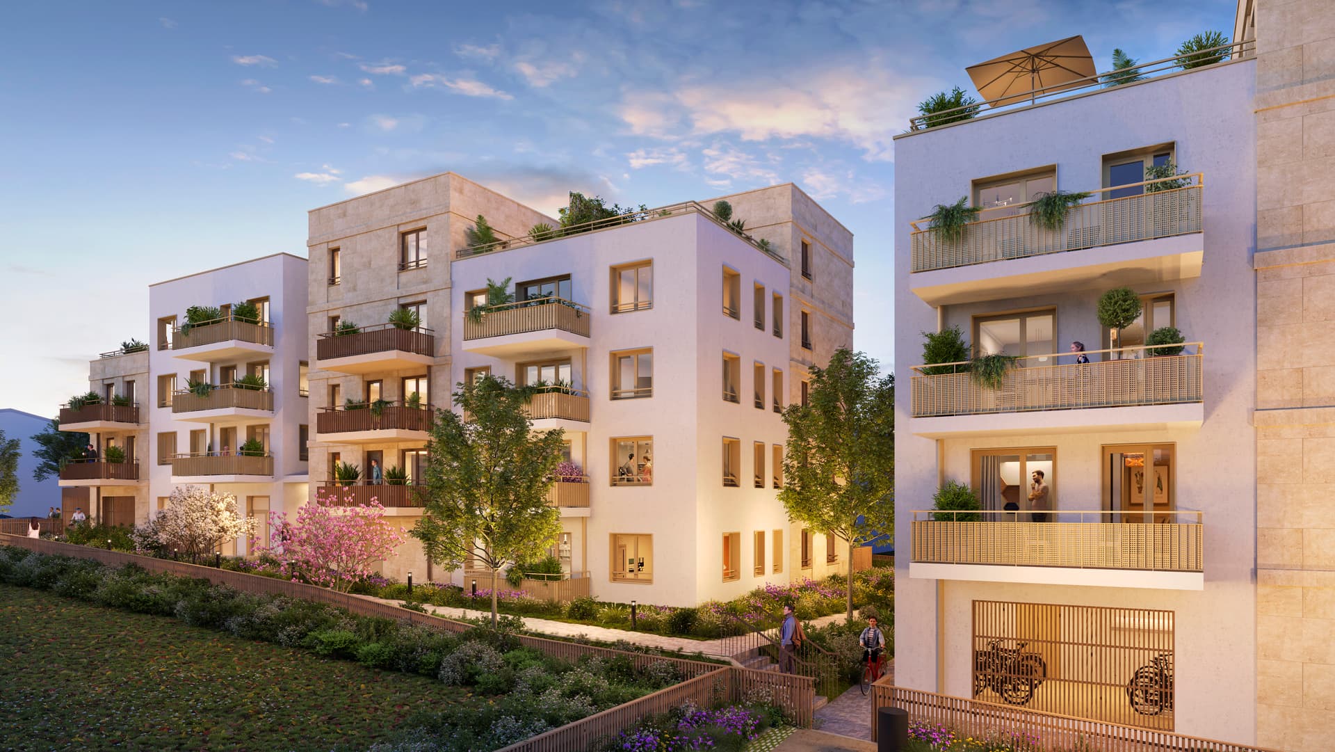 Orly — Située au sein d'un environnement agréable, cette nouvelle réalisation propose des appartements spac... — Miniature 2