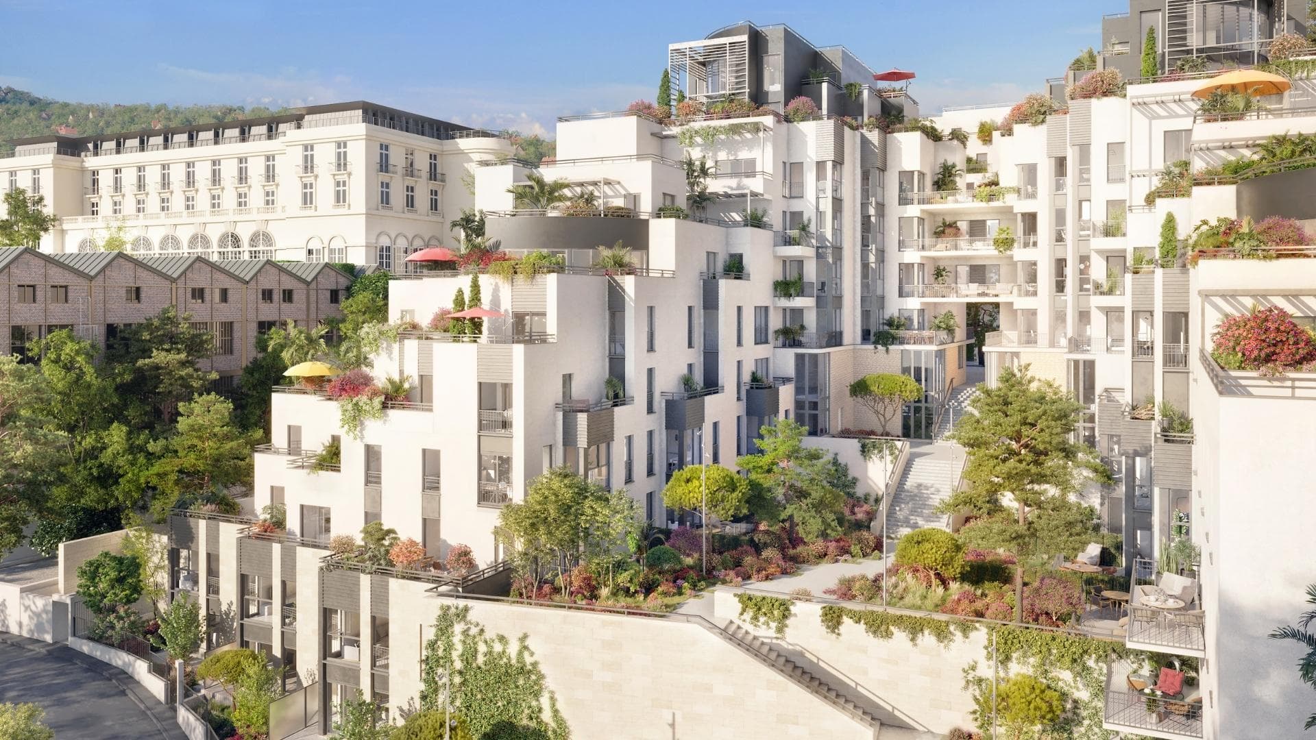 Meudon — Située dans un environnement privilégié des Hauts-de-Seine, cette nouvelle réalisation bénéficie d’u... — Miniature 4