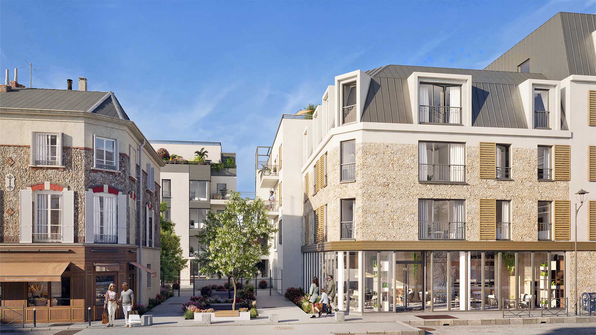 Meudon — Située dans un environnement privilégié des Hauts-de-Seine, cette nouvelle réalisation bénéficie d’u... — Miniature 5