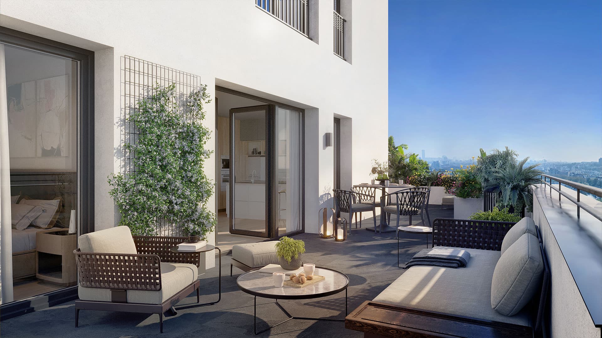 Meudon — Située dans un environnement privilégié des Hauts-de-Seine, cette nouvelle réalisation bénéficie d’u... — Miniature 6