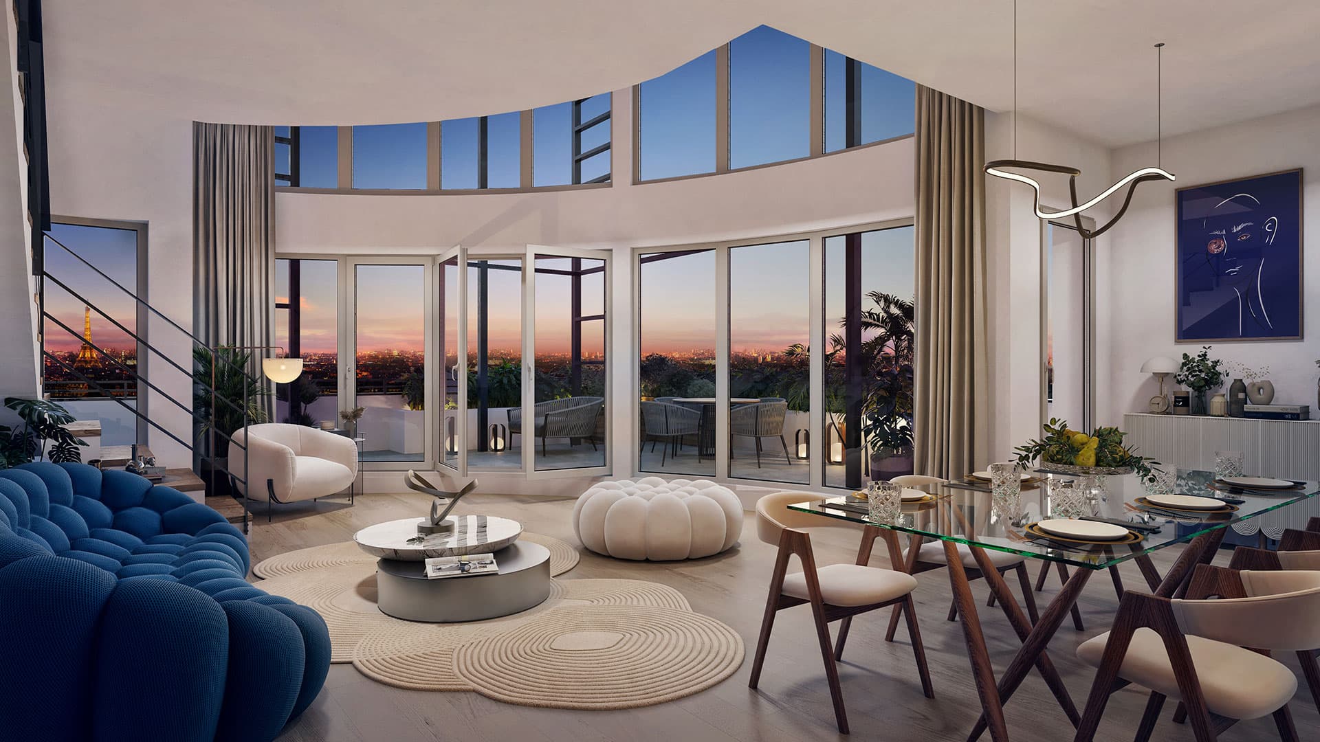 Meudon — Située dans un environnement privilégié des Hauts-de-Seine, cette nouvelle réalisation bénéficie d’u... — Miniature 7