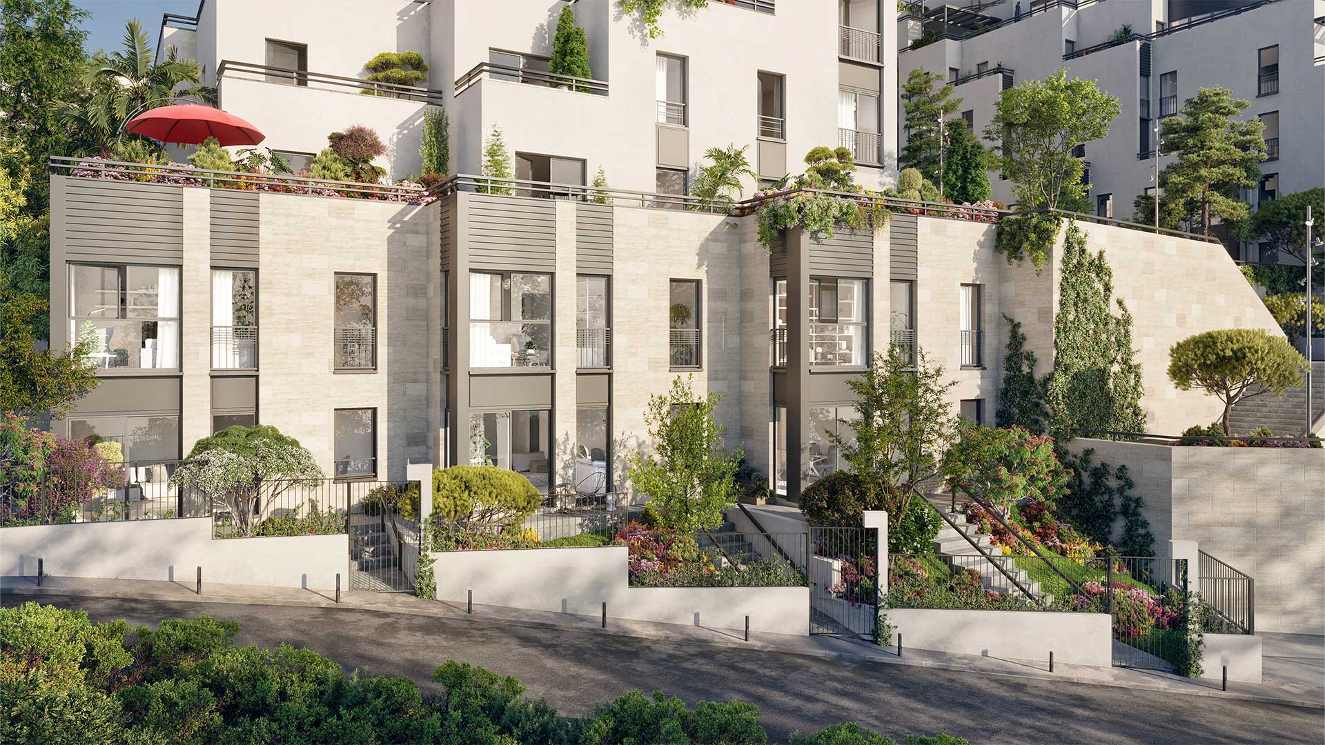 Meudon — Située dans un environnement privilégié des Hauts-de-Seine, cette nouvelle réalisation bénéficie d’u... — Miniature 8