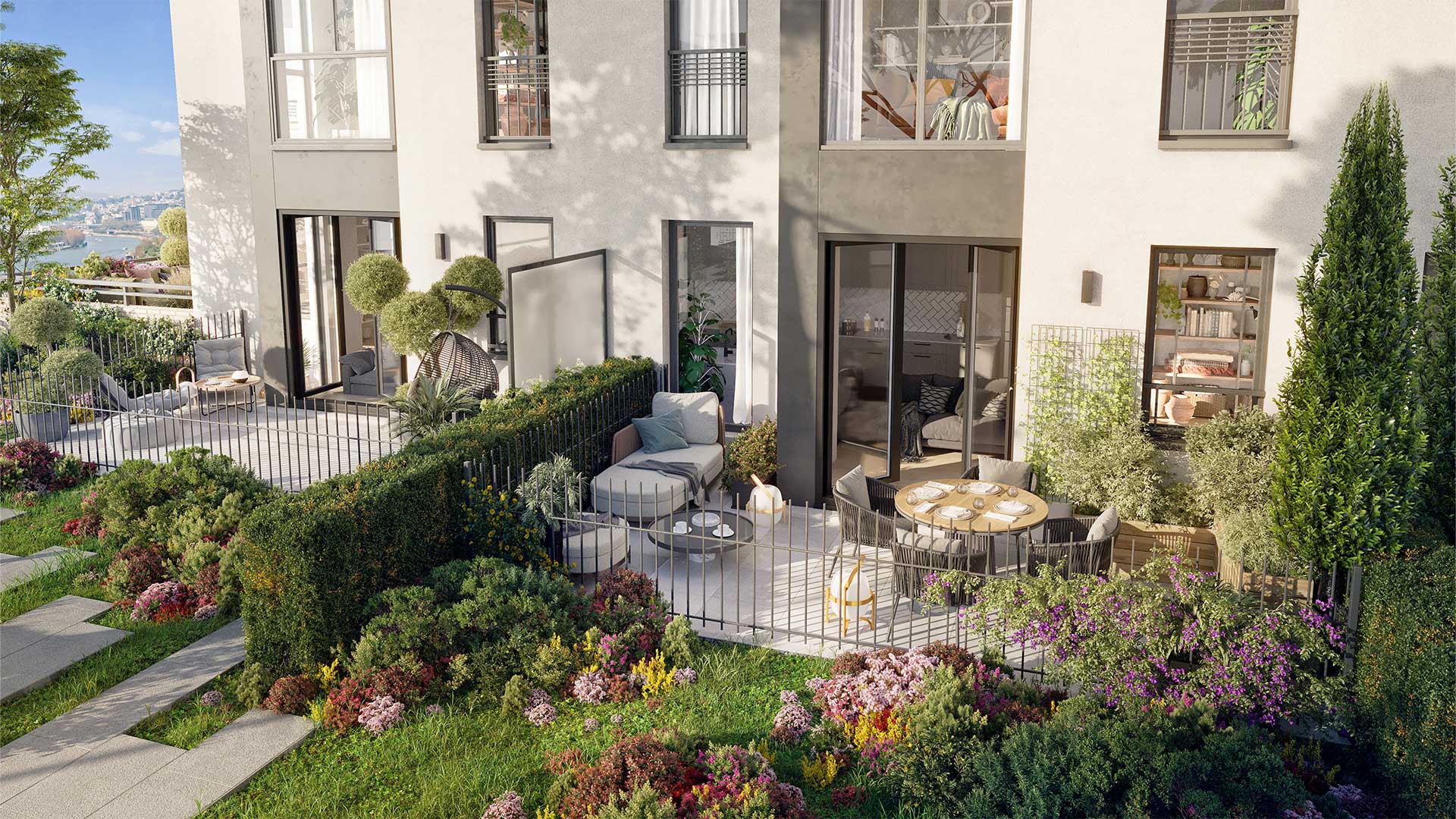 Meudon — Située dans un environnement privilégié des Hauts-de-Seine, cette nouvelle réalisation bénéficie d’u... — Miniature 9