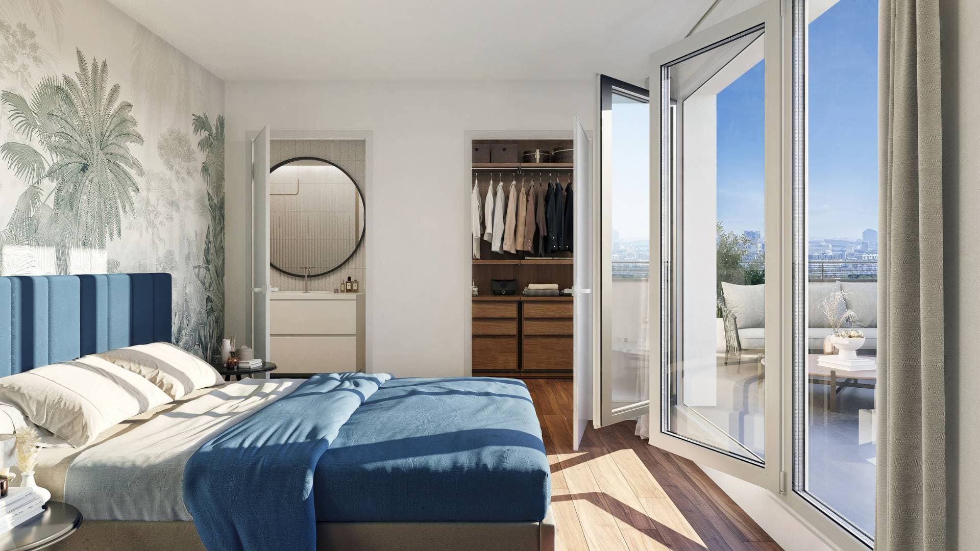 Meudon — Située dans un environnement privilégié des Hauts-de-Seine, cette nouvelle réalisation bénéficie d’u... — Miniature 10