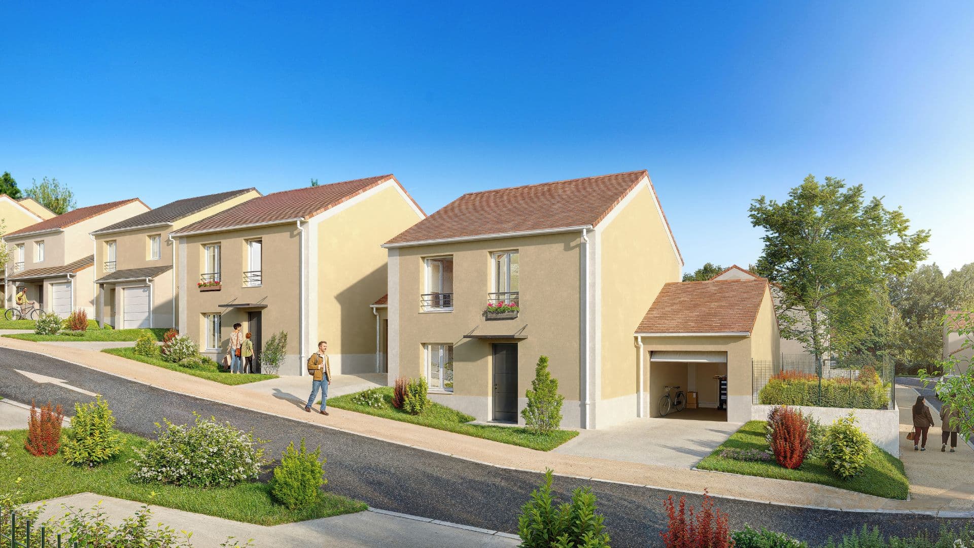 Ollainville — Située à environ 35 à 40 minutes de Paris grâce au RER C, Ollainville se distingue par sa situation ... — Miniature 4