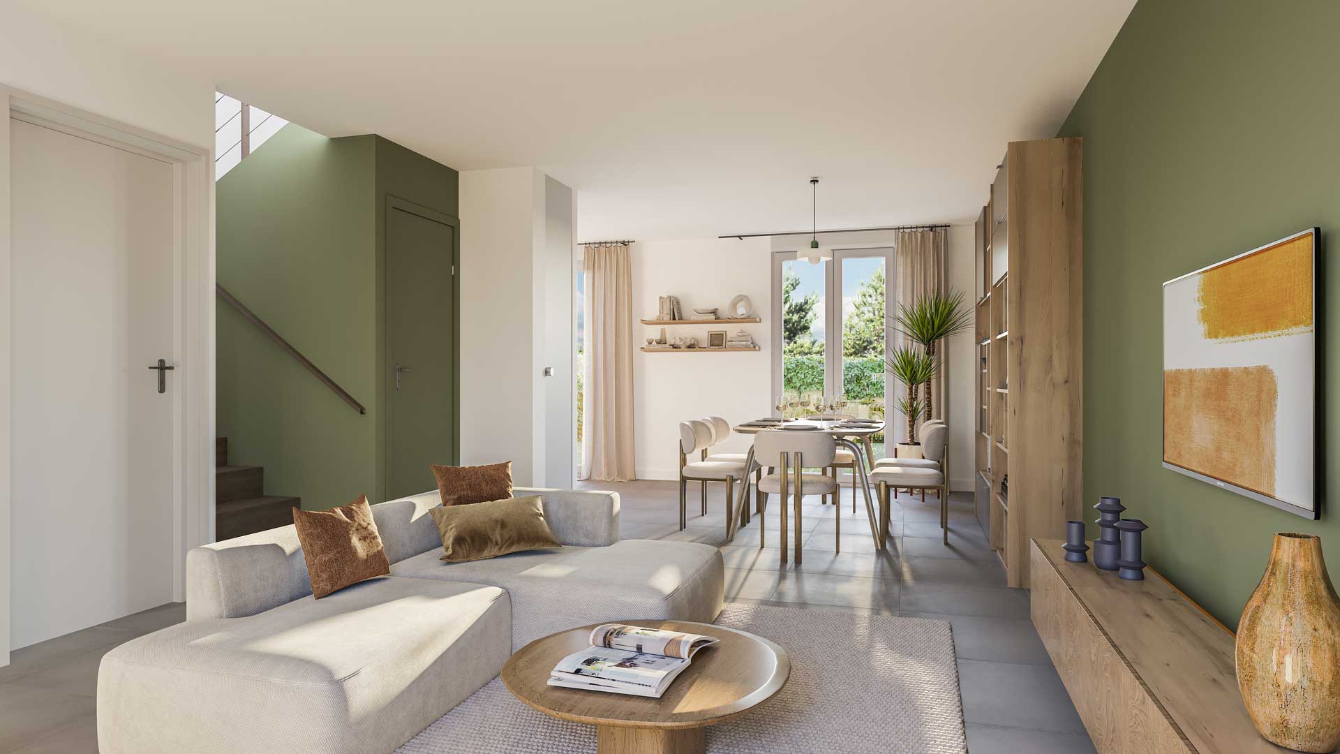 Ollainville — Située à environ 35 à 40 minutes de Paris grâce au RER C, Ollainville se distingue par sa situation ... — Miniature 7