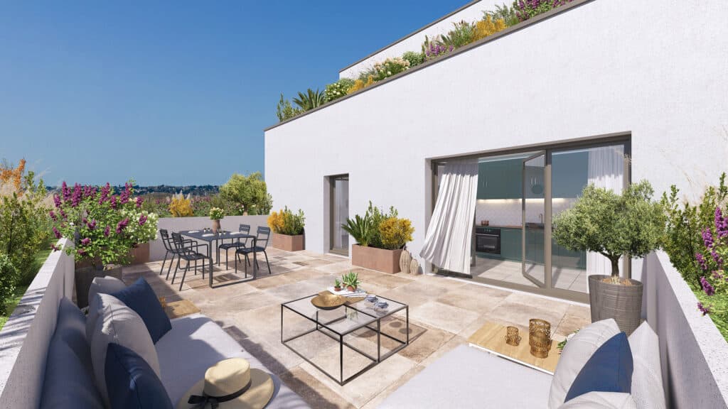 Roanne — Située au cœur de Roanne, cette nouvelle résidence séduit par son architecture contemporaine et ses ... — Miniature 2